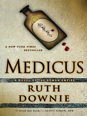 ruth downie medicus series